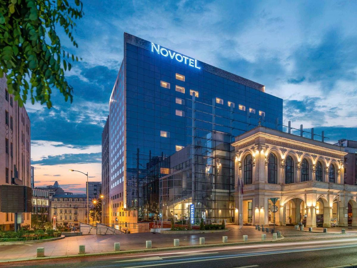 Novotel Bucharest City Centre Exterior photo