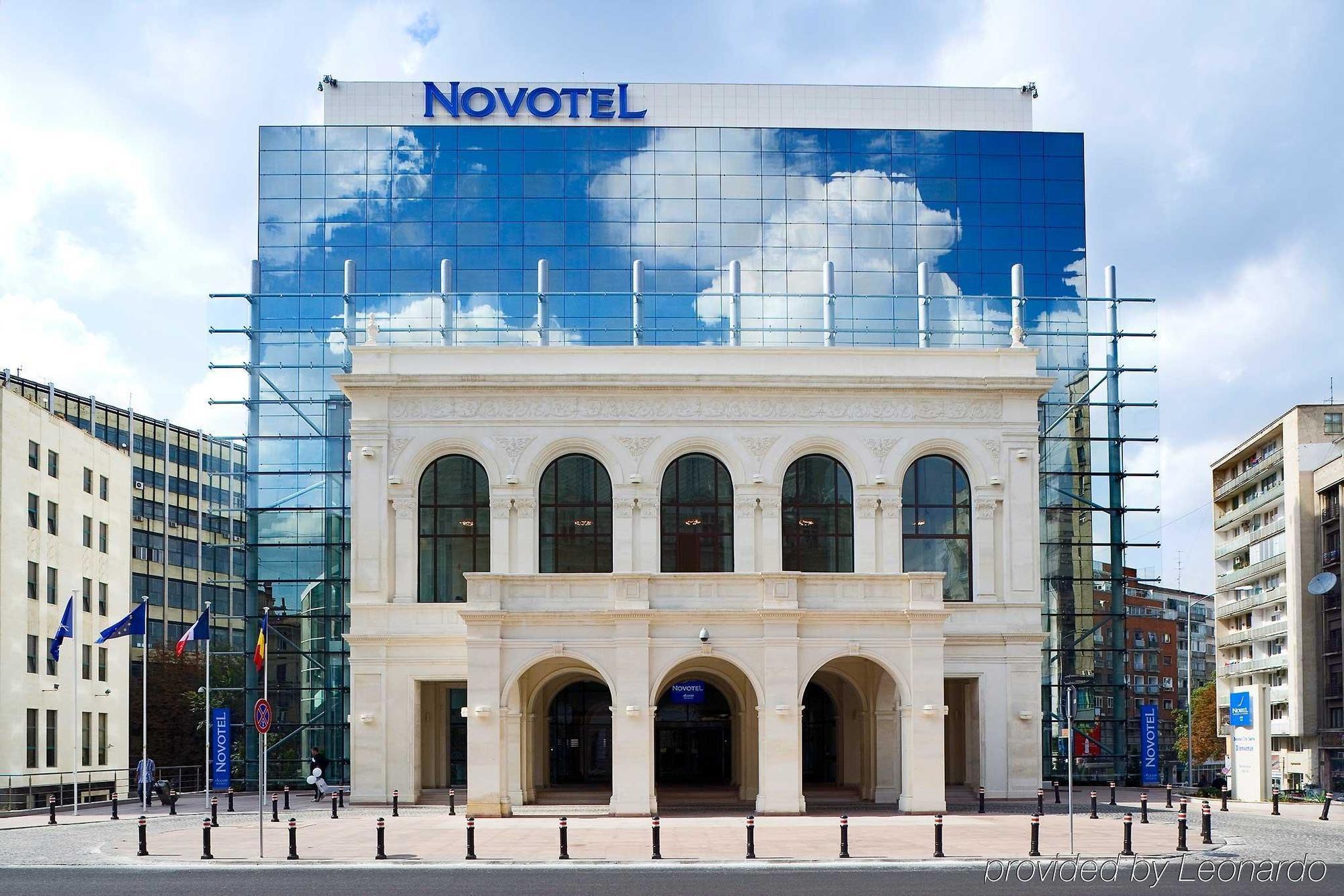 Novotel Bucharest City Centre Exterior photo